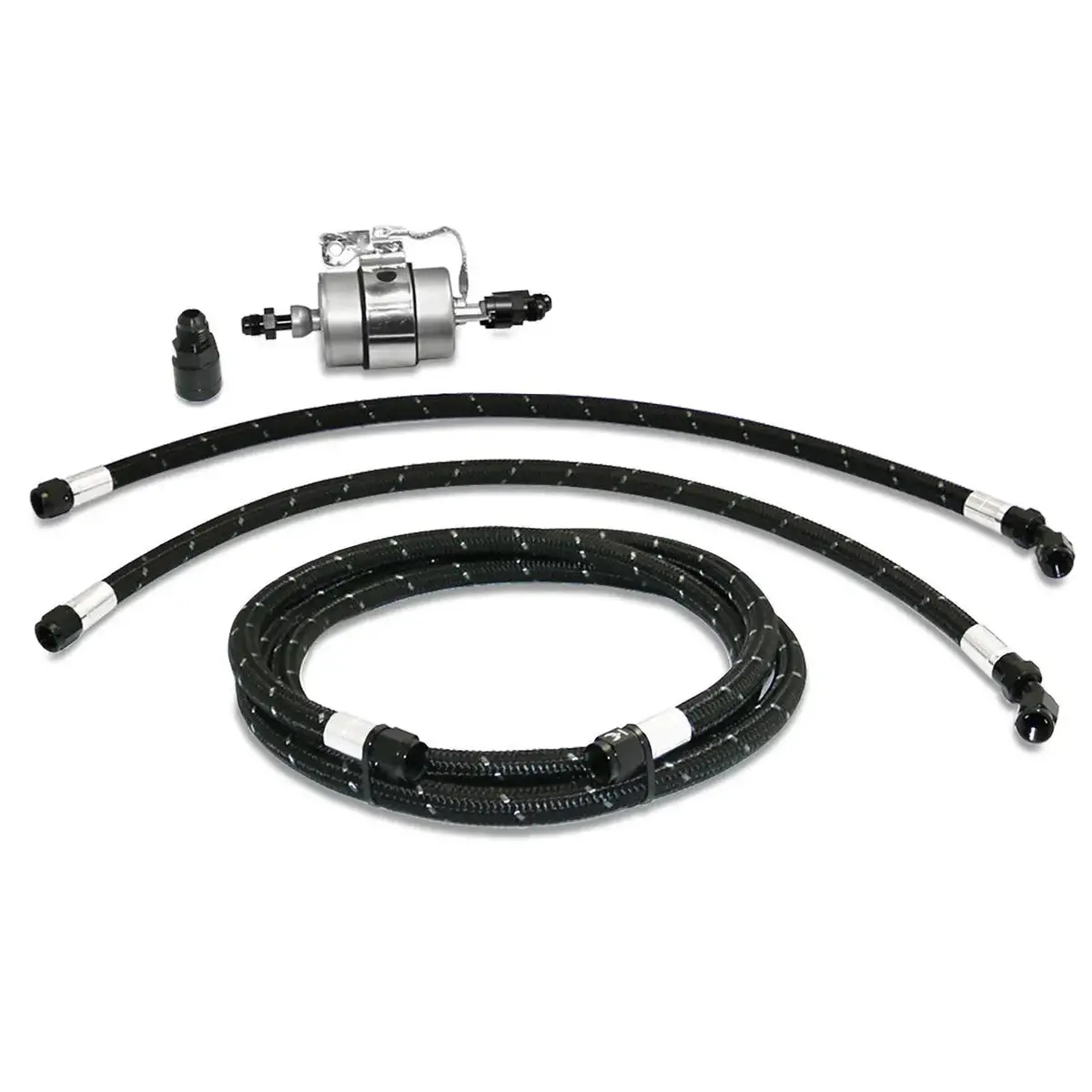 Qfs Fuel Line Kit W/ Qfs Filter/Regulator For Squarebody 1973-1991 Ls/Lt Swap C10/ K10 / R10 / C20 / K20 / R20 / C30 / K30 / R30 / V10 / V20 / V30 1