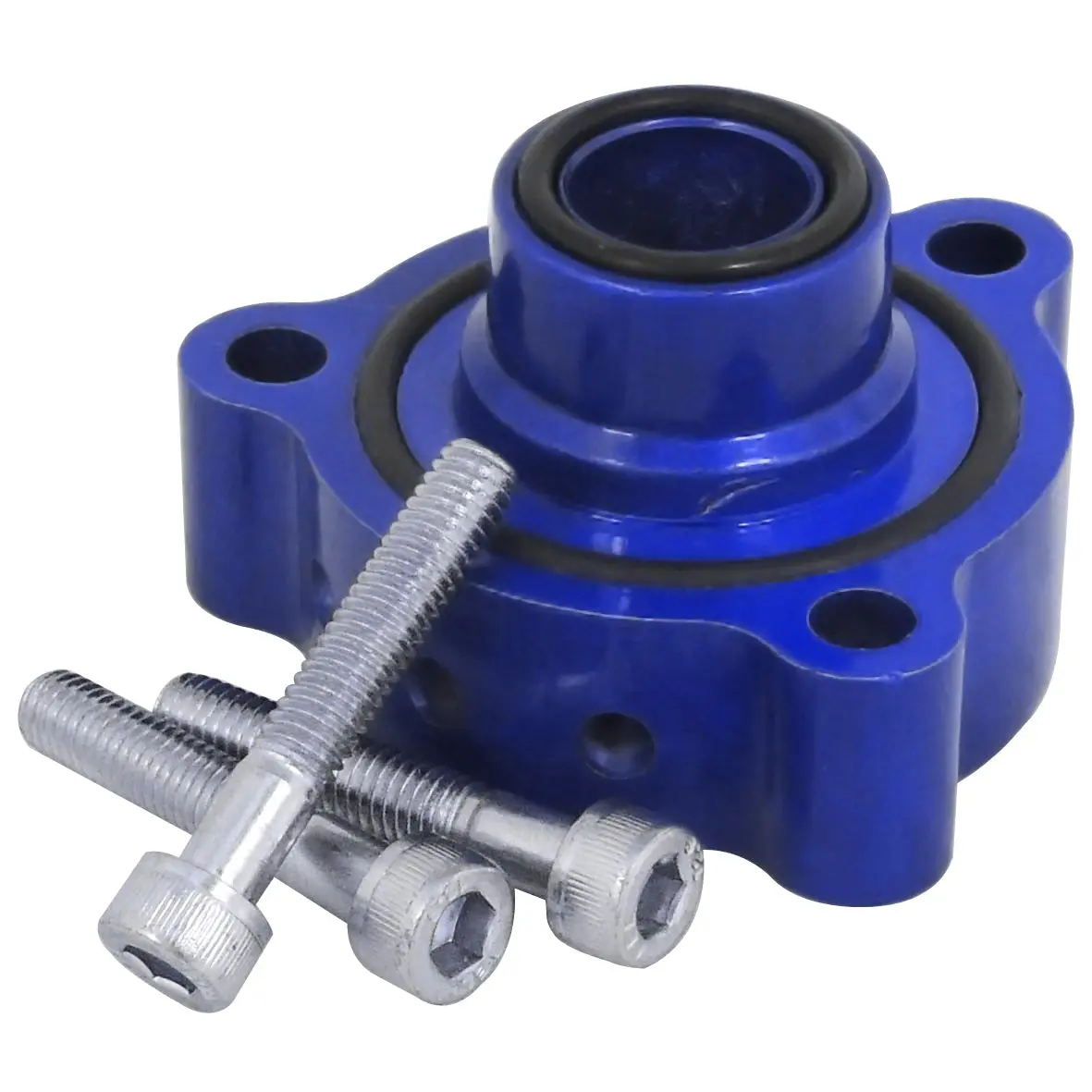 Aluminum Blow Off Valve Adapter Spacer Bov Mercedes 2.0T Turbo A180 Cla 250 A250 Gla 250 - Blue Series 1
