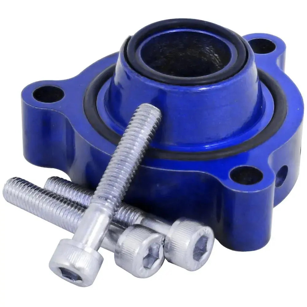 Aluminum Blow Off Valve Adapter Spacer Bov Bmw N20 N55 320I 328I 520I 525I - Blue Series 1