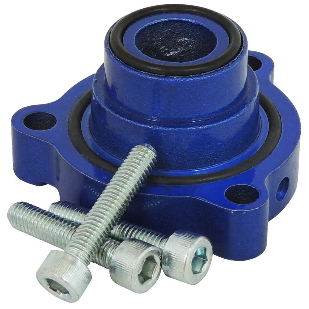 Aluminum Blow Off Valve Adapter Spacer Bov Vw Golf Gti Mk7 Mk7.5 - Blue Series 1