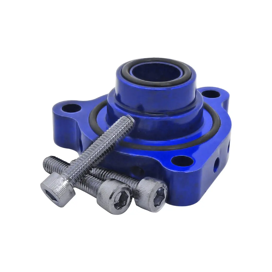 Aluminum Blow Off Valve Adapter Spacer Bov Chevrolet Cruze 1.4L Turbo 2016+ (2Nd Gen) - Blue Series 1
