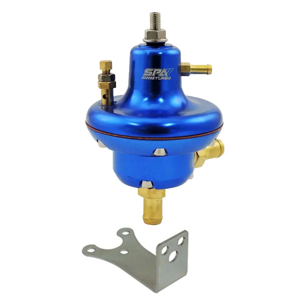 10-100 Psi Billet Adjustable Fmu - Blue 1