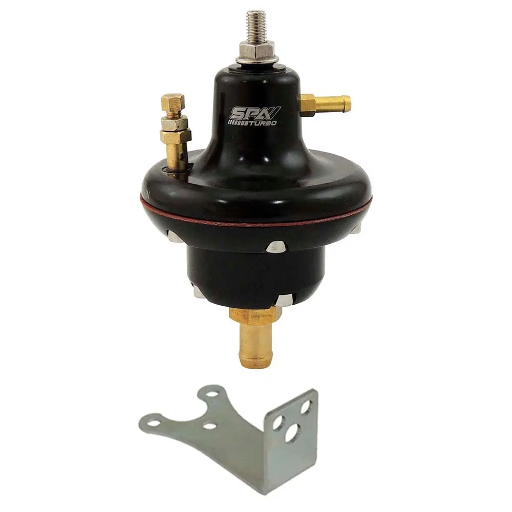 10-100 Psi Billet Adjustable Fmu - Black 1