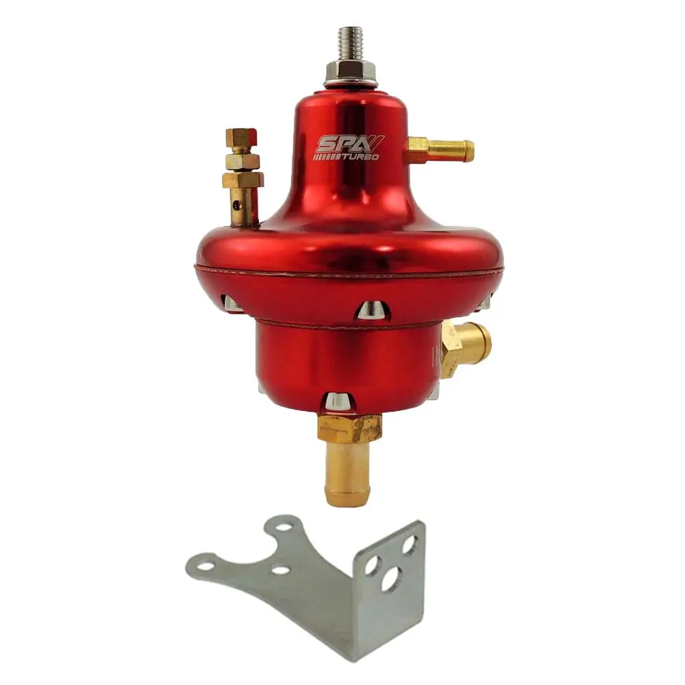 10-100 Psi Billet Adjustable Fmu - Red 1