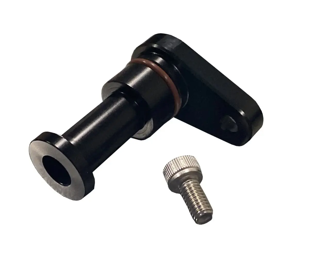 Vtec Vtc Killer Block Off For K Series Aluminum Black Anodized 1