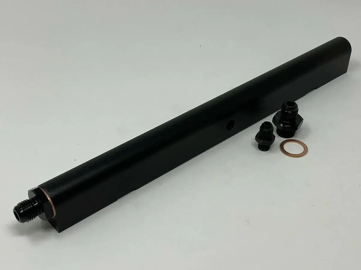 Vw Audi 1.8T Billet Cnc Intake Fuel Rail Kit 1