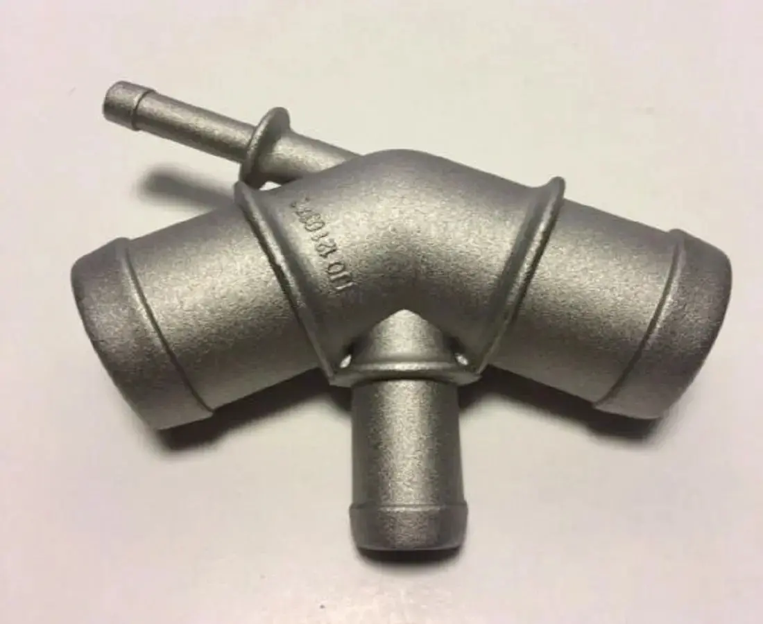 Cast Aluminum Water Distribution Pipe J0121087c For Vw Mk4 Golf Jetta Gli Gti Tt 337 1.8T 1