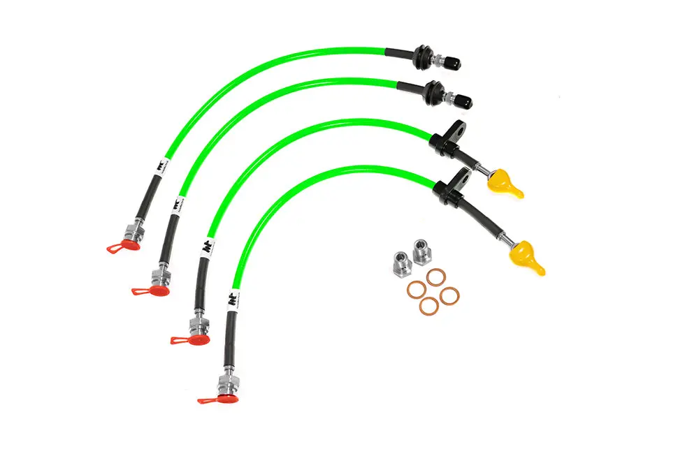 Vw Golf Mk 4 1.8 Turbo Brake Lines 1