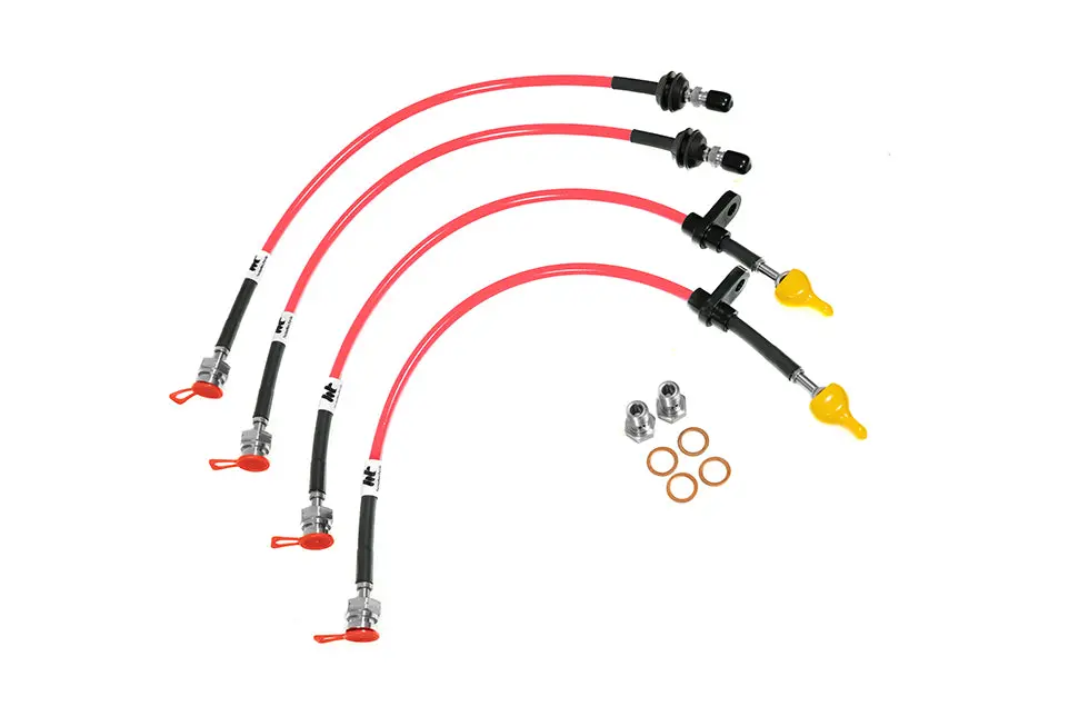 Vw Golf Mk6 R Brake Lines 1