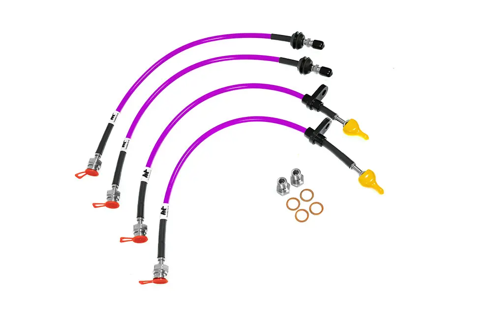 Vw Polo 6R 1.4 Gti Brake Lines 1