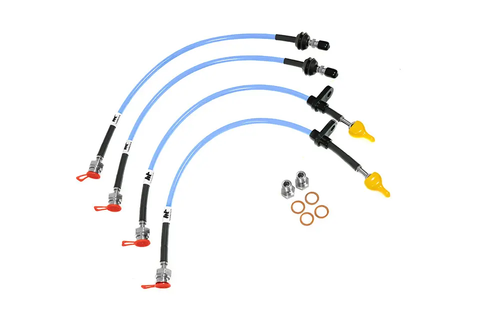 Vw Scirocco R Brake Lines 1