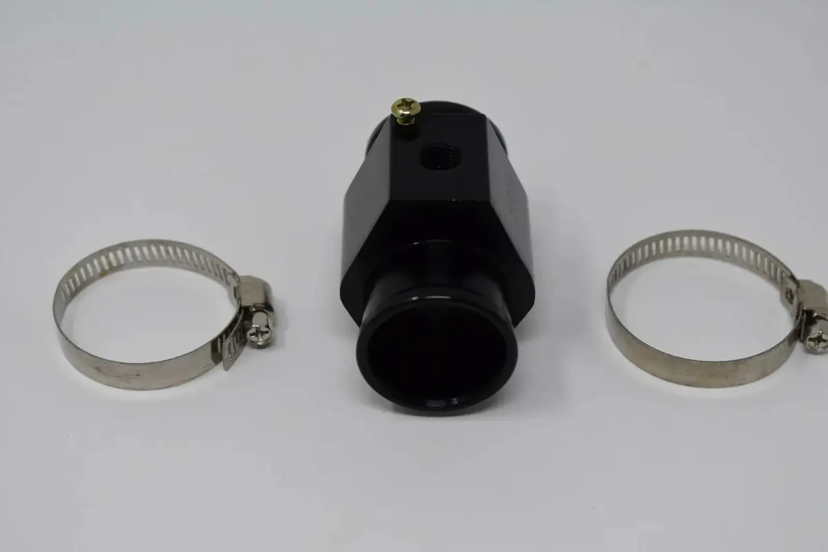 Water Hose Coolant Temperature Sensor Adapter 26Mm With 1/8 Npt Thread 1