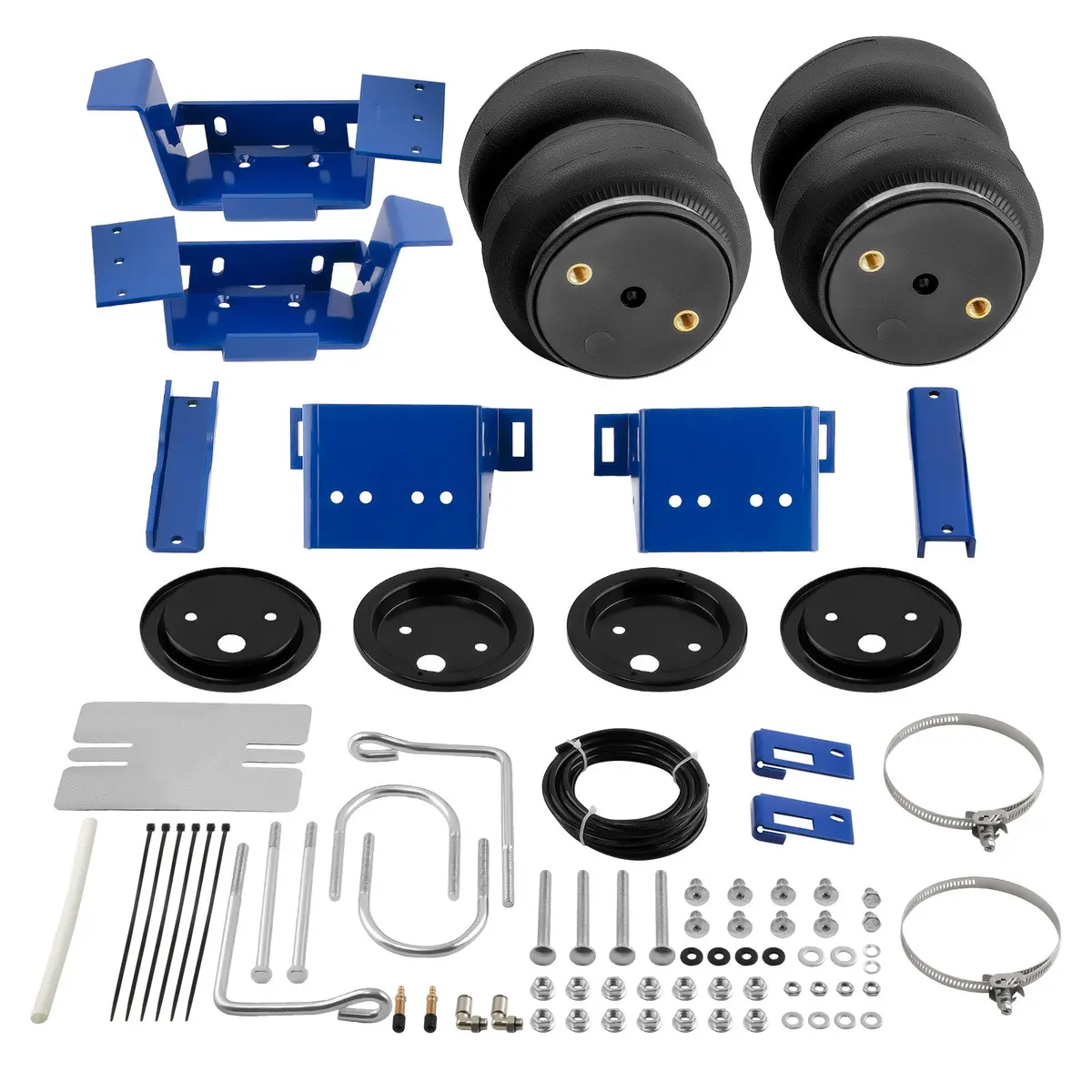 Rear Air Spring Kit Gmc Sierra 2500 3500 Pickup 4 Wheel Drive 2020 - 2022 1
