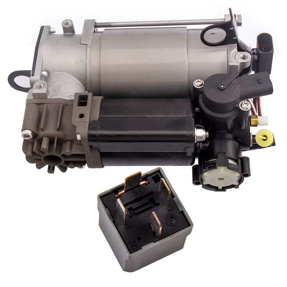 Mercedes W220 W211 W219 S Class New Airmatic Suspension Compressor Air Pump 1