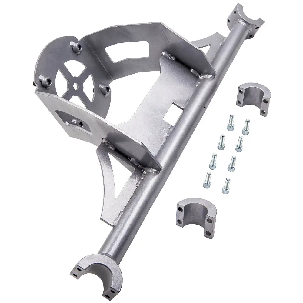 Rear Spare Tire Carrier Mount Rack Polaris Rzr Xp Turbo / Xp4 1000 14-19 1