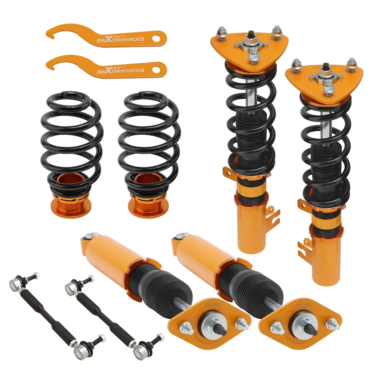 Adjustable Coilovers Suspension Kit Mazda Cx-4 2016 2017-2019 Lowering Kit 1
