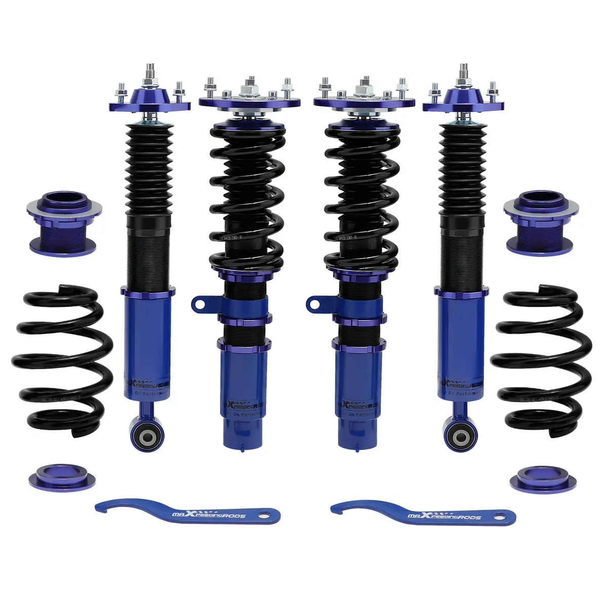 Shock Absorbers Height Adjustble Coilovers Kit Bmw E46 3 Series 1998-2005 Lowering Kit 1