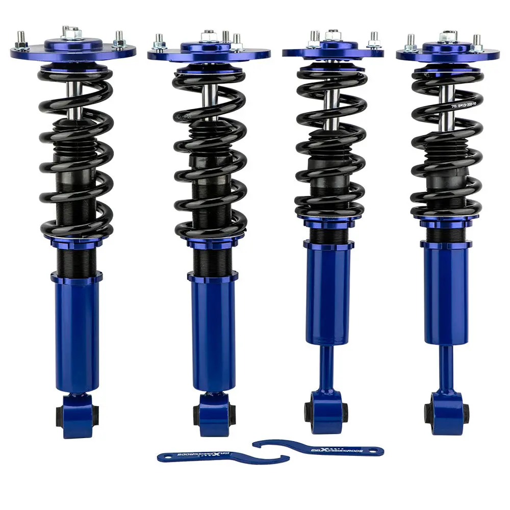 Air To Coil Spring Conversion Kits Shock Struts Ford Expedition 2003-2006 Lowering Kit 1