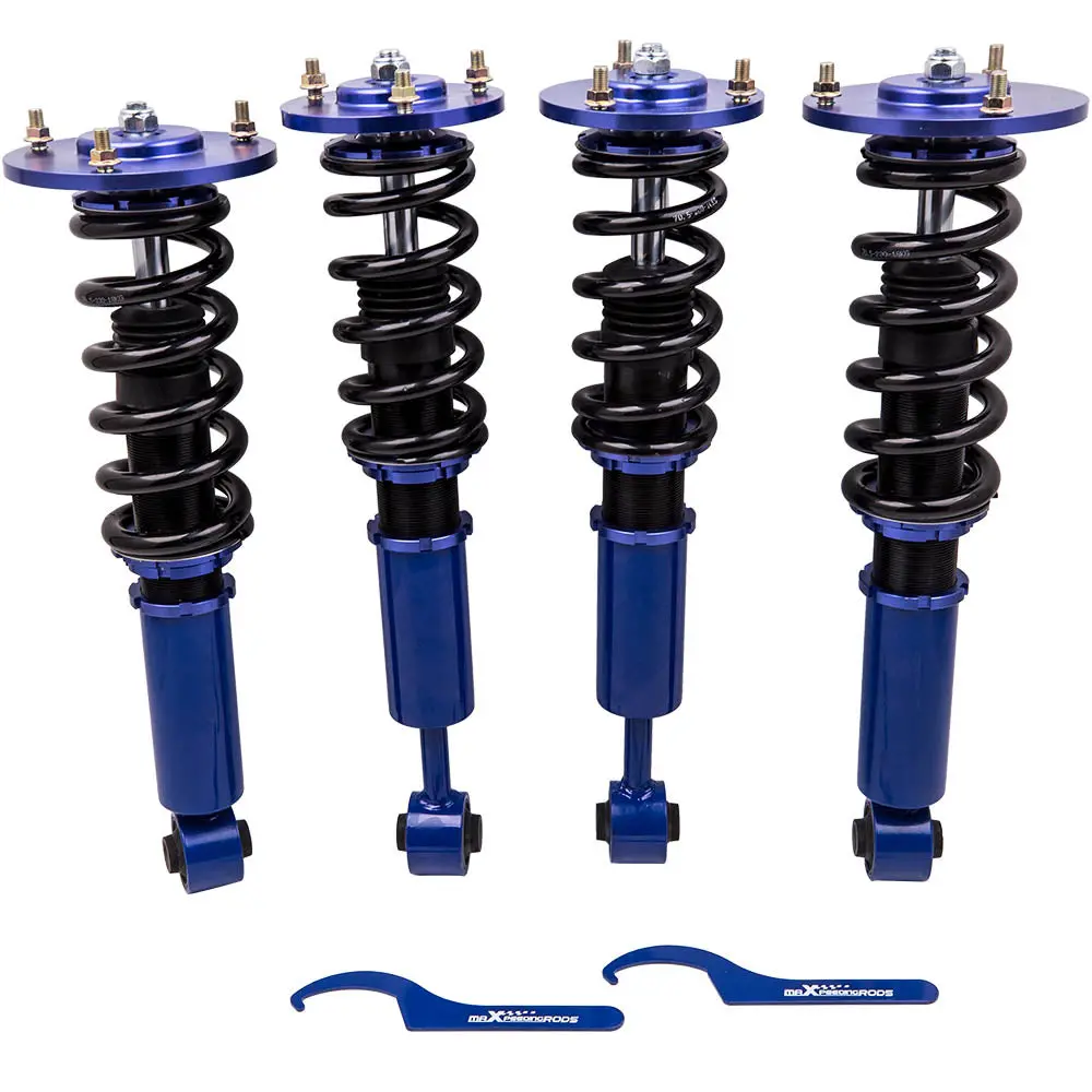 Air To Coil Shock Struts Assembly Conversion Kit Ford Expedition 2003-2006 Lowering Kit 1