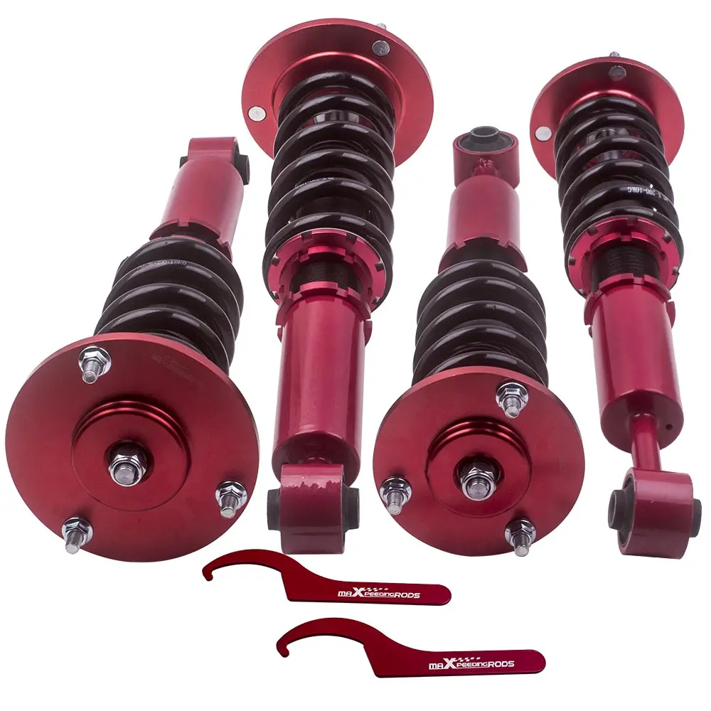 Air To Coil Spring Strut Suspension Conversion Kit Lincoln Navigator 2003-06 Lowering Kit V2 1