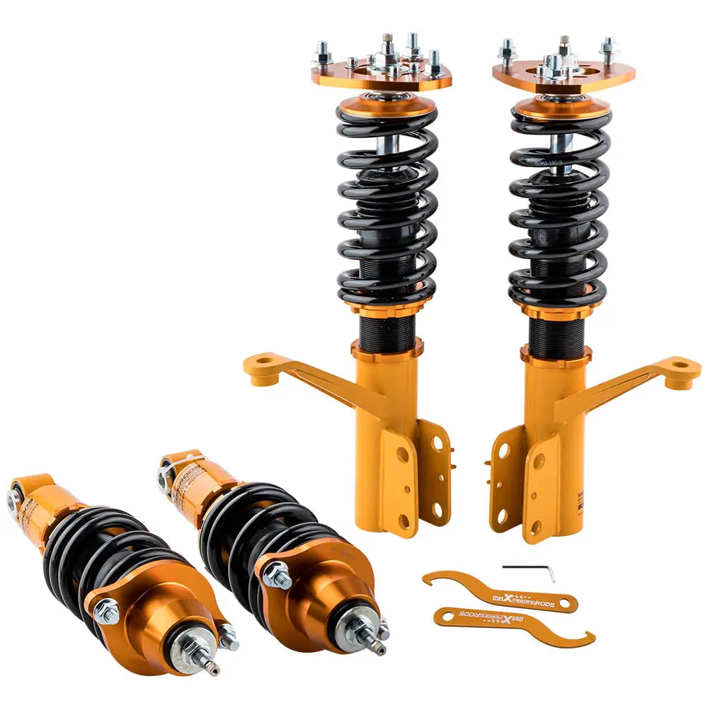 Assembly Coilover Kits Honda Element 2003-2011 Adj. Height Shock Absorbers Lowering Kit 1