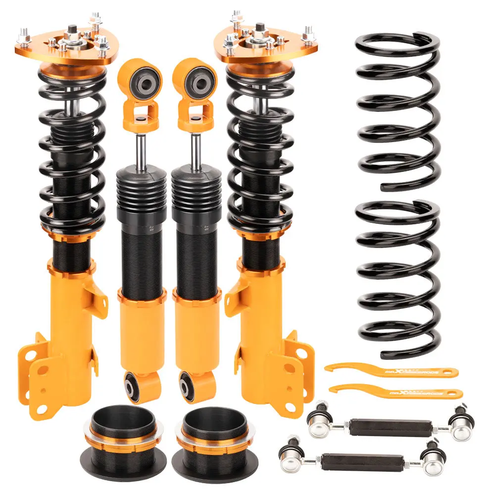Honda 1999-2004 Odyssey Shock Absorbers Adjustable Height Coilover Suspension Kit Lowering Kit 1