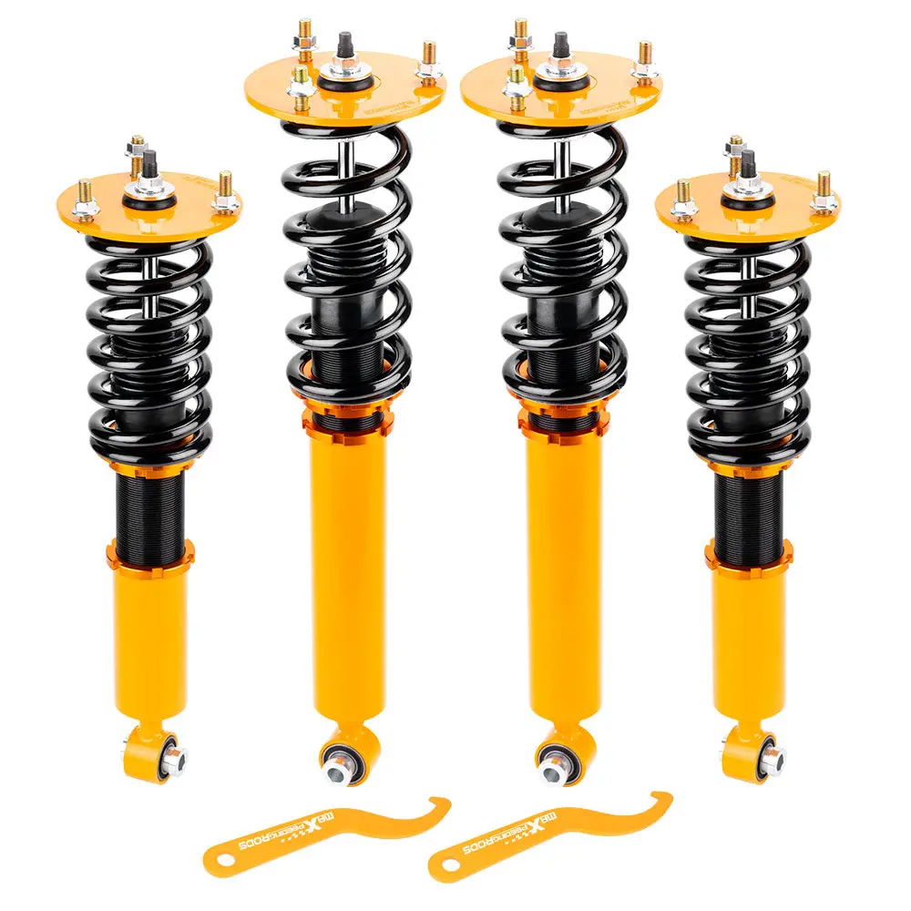 Coilovers Strut Suspension Kit Lexus Ls400 Xf10 1990-1994 Adjustable Height Lowering Kit 1