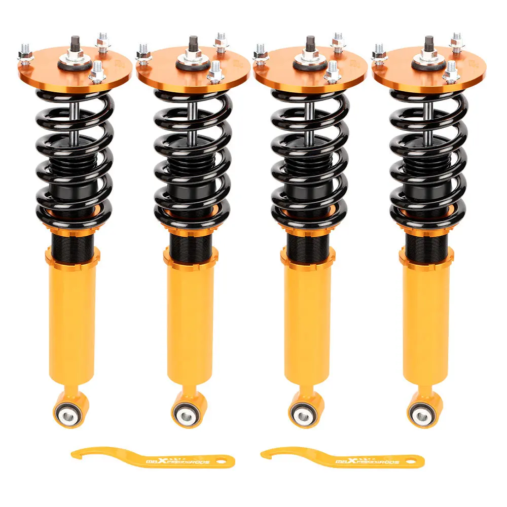Racing Coilover Kitstoyota Celsior 2000.08-2006.05 Jpn Ucf30 Adj. Height Shocks Lowering Kit 1