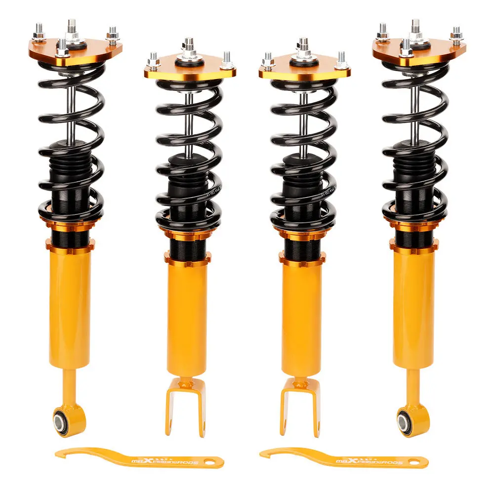 Coilover Lowering Kit Lexus Ls460/460L 2007-2016 Rwd Adj. Height Shock Absorber Kits 1