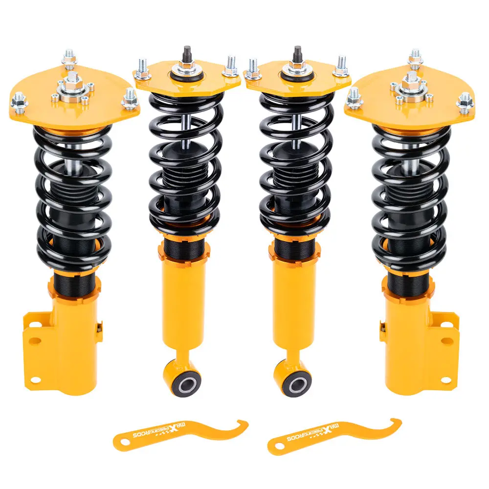 Full Coilover Shock Kits Mitsubishi 3000Gt Dodge Stealth 1991–1996 4Wd (Awd) Lowering Kit 1