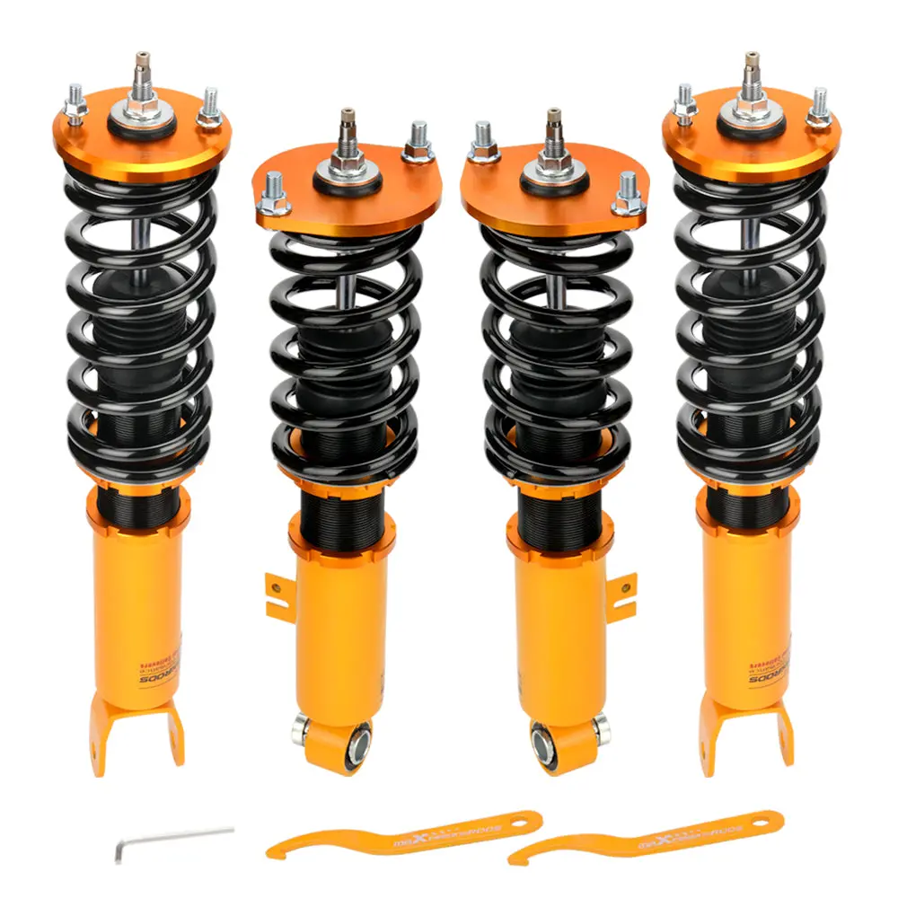 Nissan 300Zx 90-96 Z32 Coilovers Shock Absorber Strut Damper Coilovers Suspension Kits Lowering Kit 1