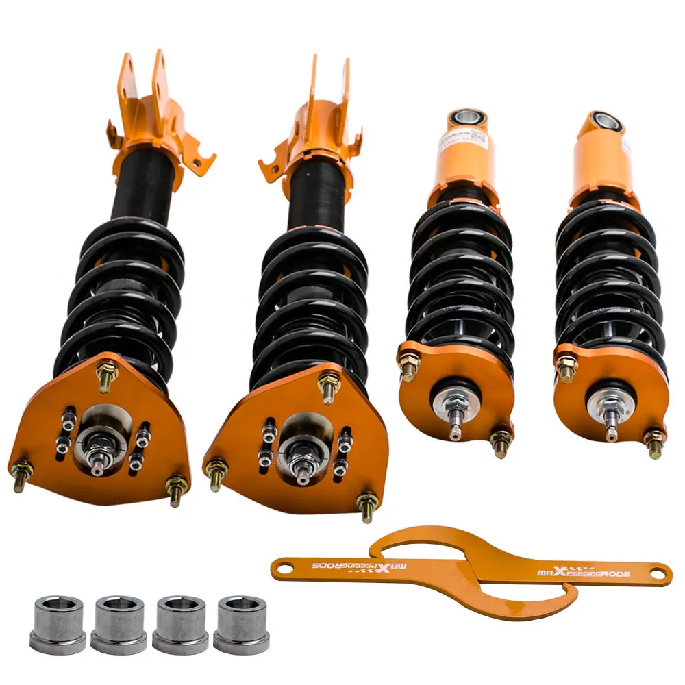 Coilovers Kits Subaru Outback 2000 2001 2002 2003 2004 Front + Rear Shocks Lowering Kit 1