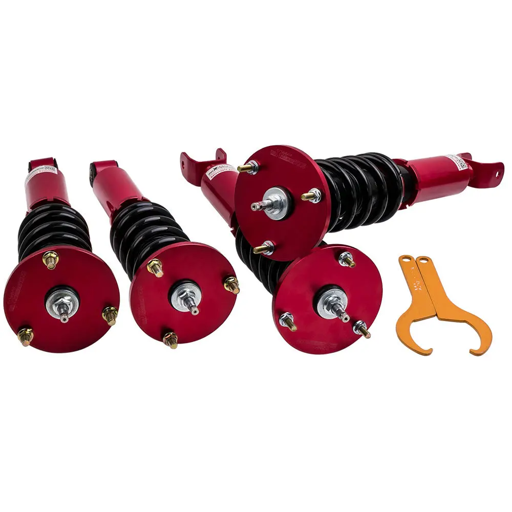 Toyota Supra 1992-2000 Sc300 Sc400 1993-1998 Adj. Damper Coilovers Kits  Lowering Kit 1