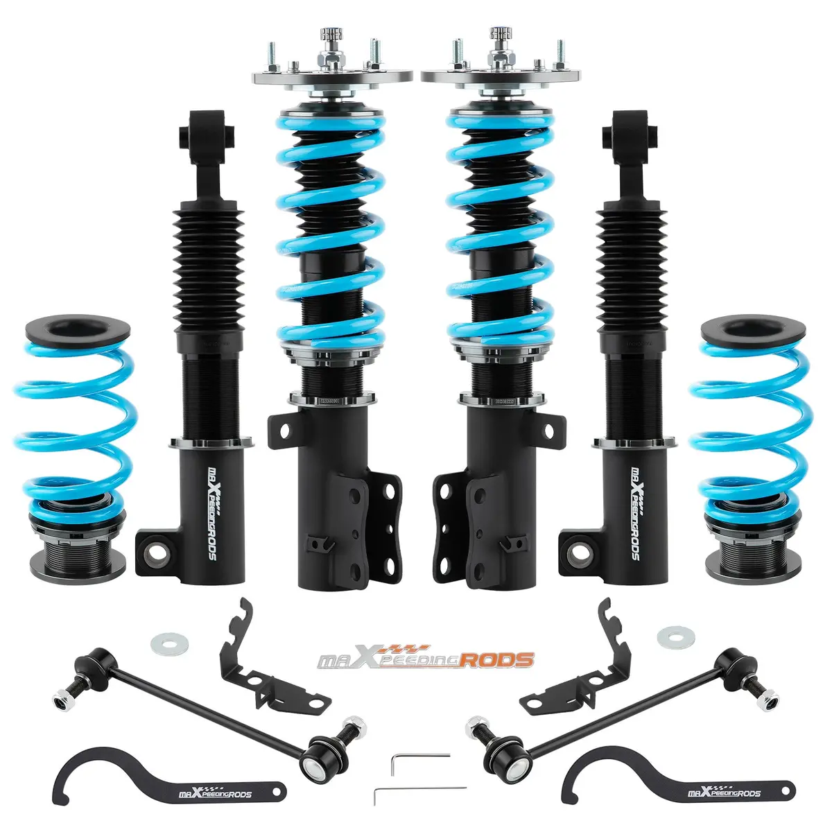 Cot6 Coilover Suspension Kit Chevrolet Cobalt 2005-2010 Lowering Kit 1