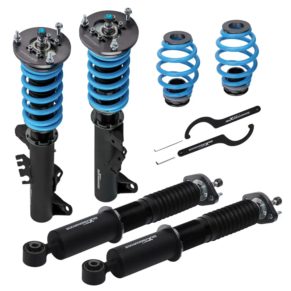 Bmw E36 3-Series1990-1998 Coilover Suspension Kits 24 Ways Adj Damper Shock Struts Lowering Kit 1