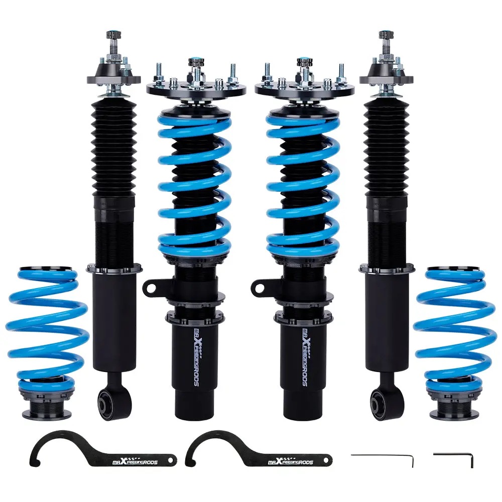 Adjustable Damper Coilover Coilovers Bmw E46 3-Series Models 98-06 Suspension Struts Lowering Kit 1