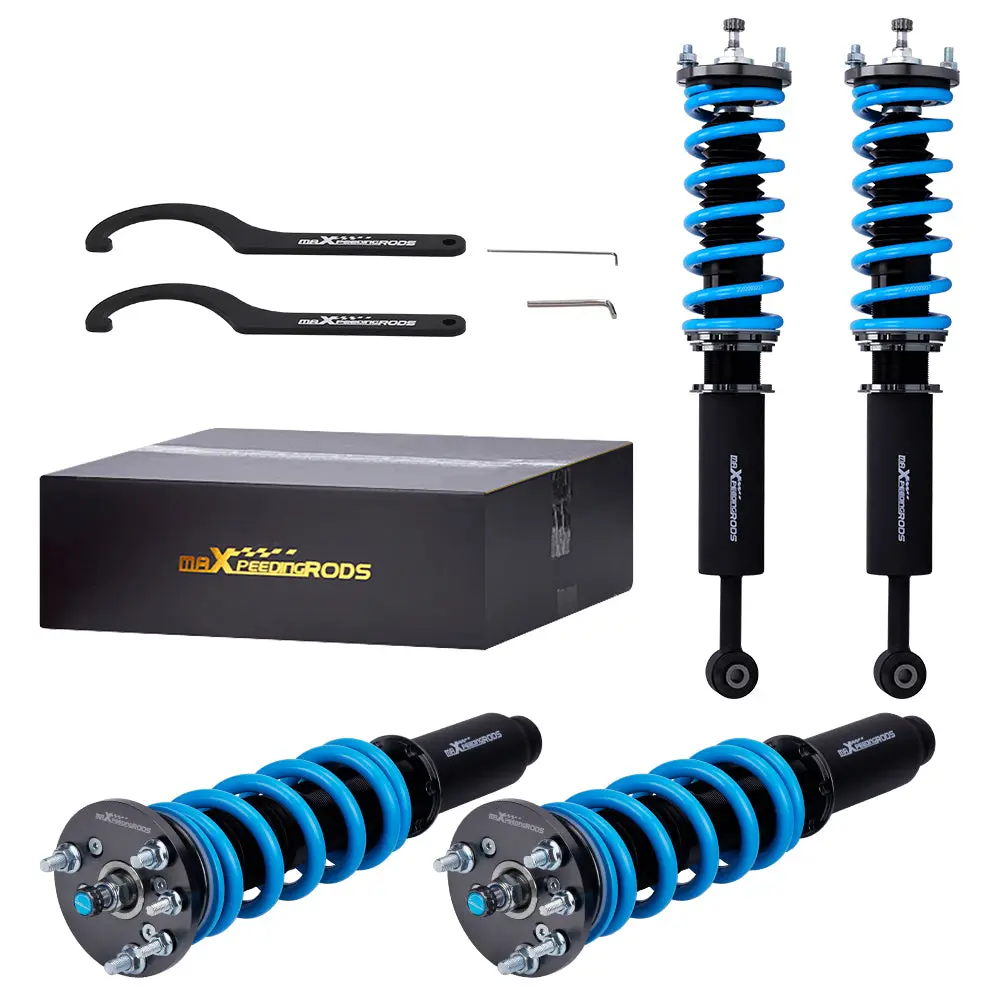 24 Ways Damper Adjustable Coilover Kit Honda Accord 2003-2007 Lowering Kit 1
