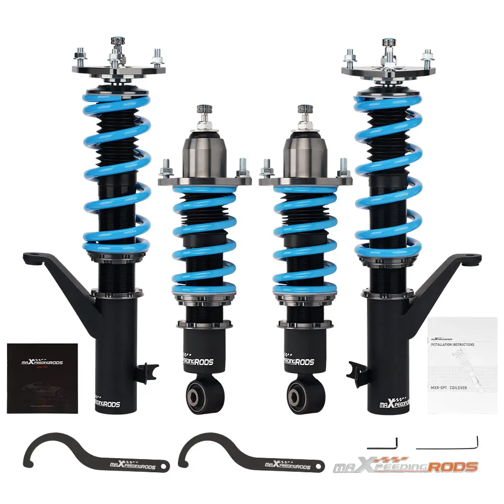 24 Step Damper Coilovers Honda Civic Em2 01-05 Lowering Kit 1