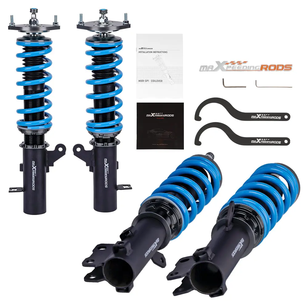 Adjustable Street/Racing Coilovers Hyundai Tiburon 2003-08 Lowering Kit 1