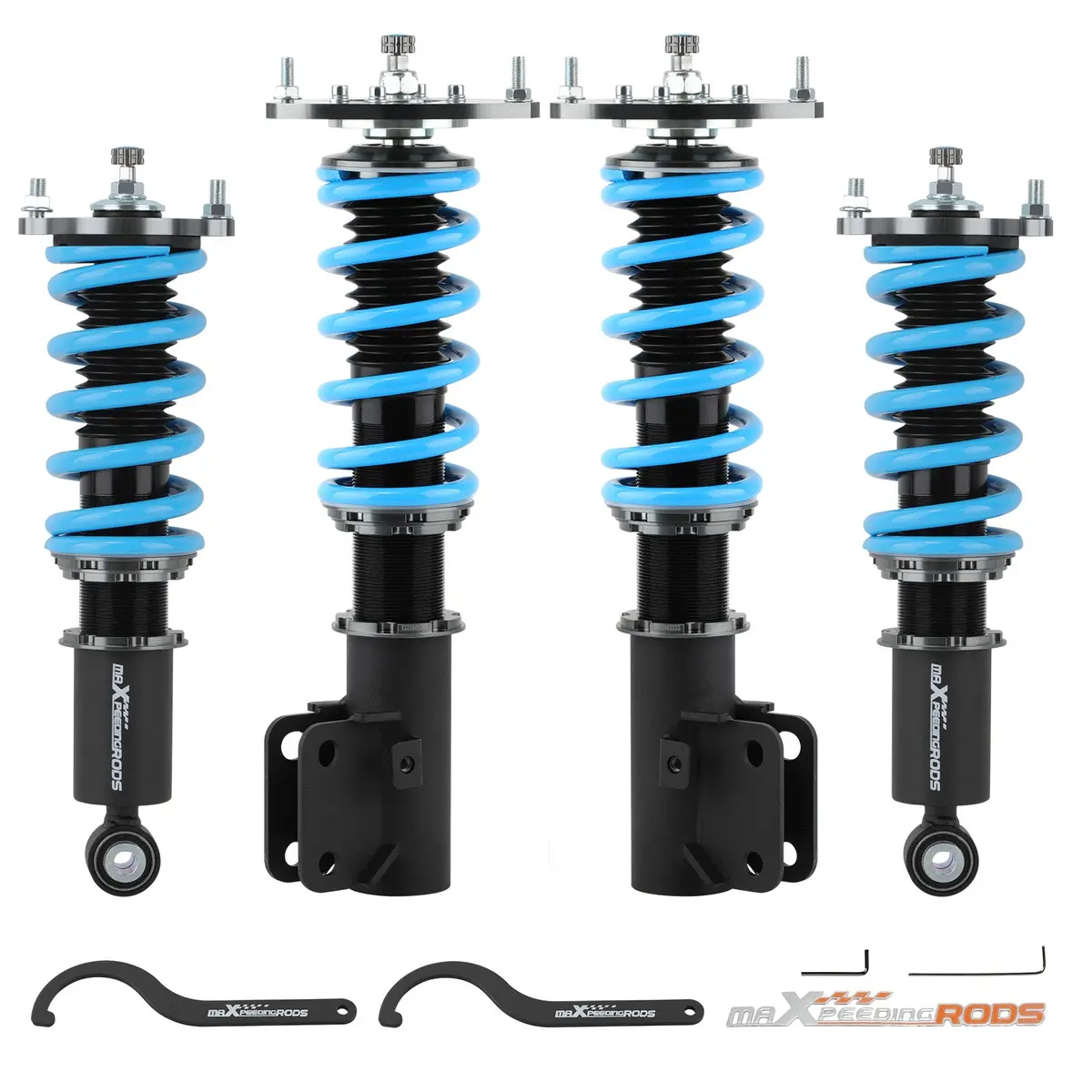 Cot6 Damper Coilovers Lowering Kit Subaru Legacy 2005-2009 1