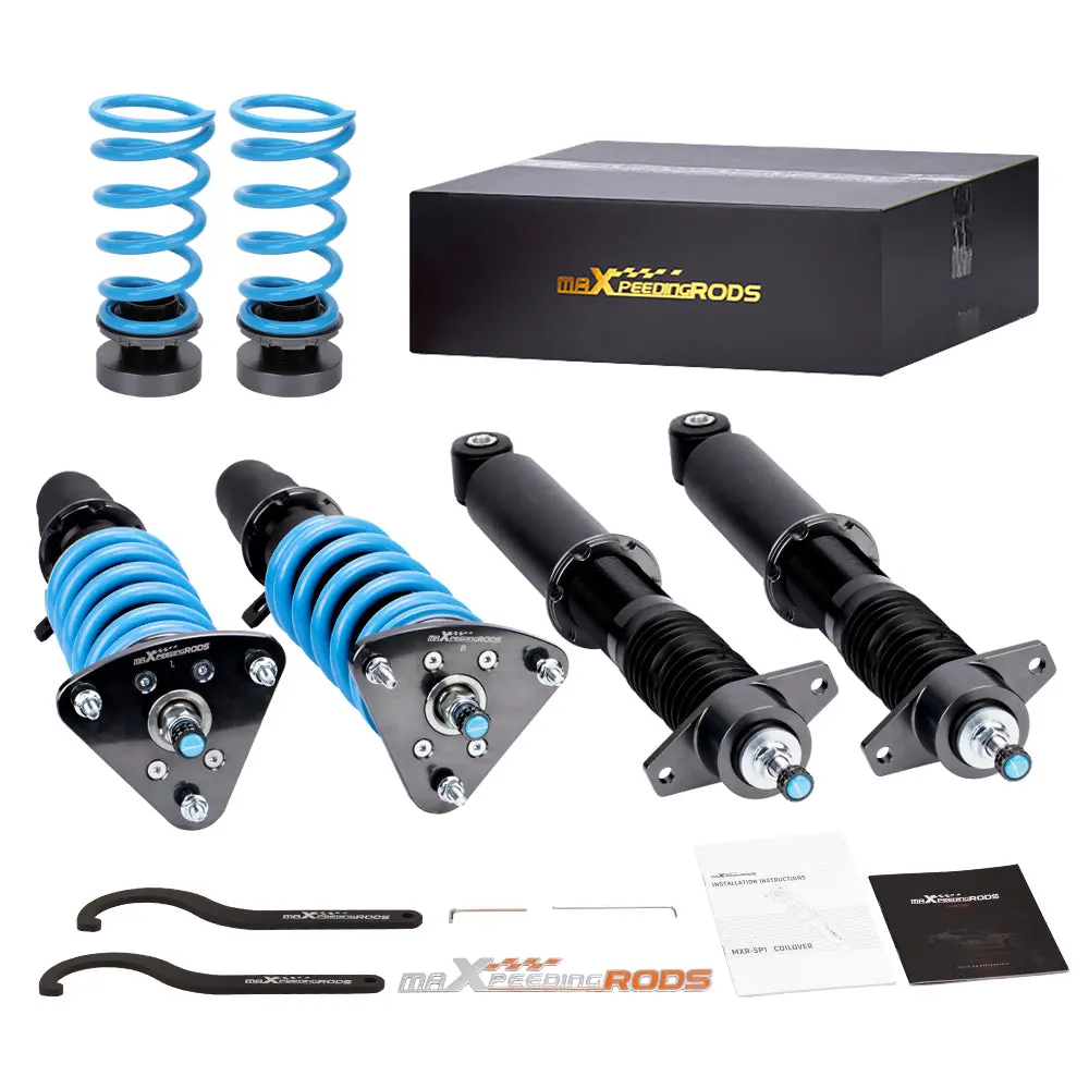 Cot6 Damper Coilovers Suspensionkit Mazda 3 Bk 2004-2009 Lowering Kit 1