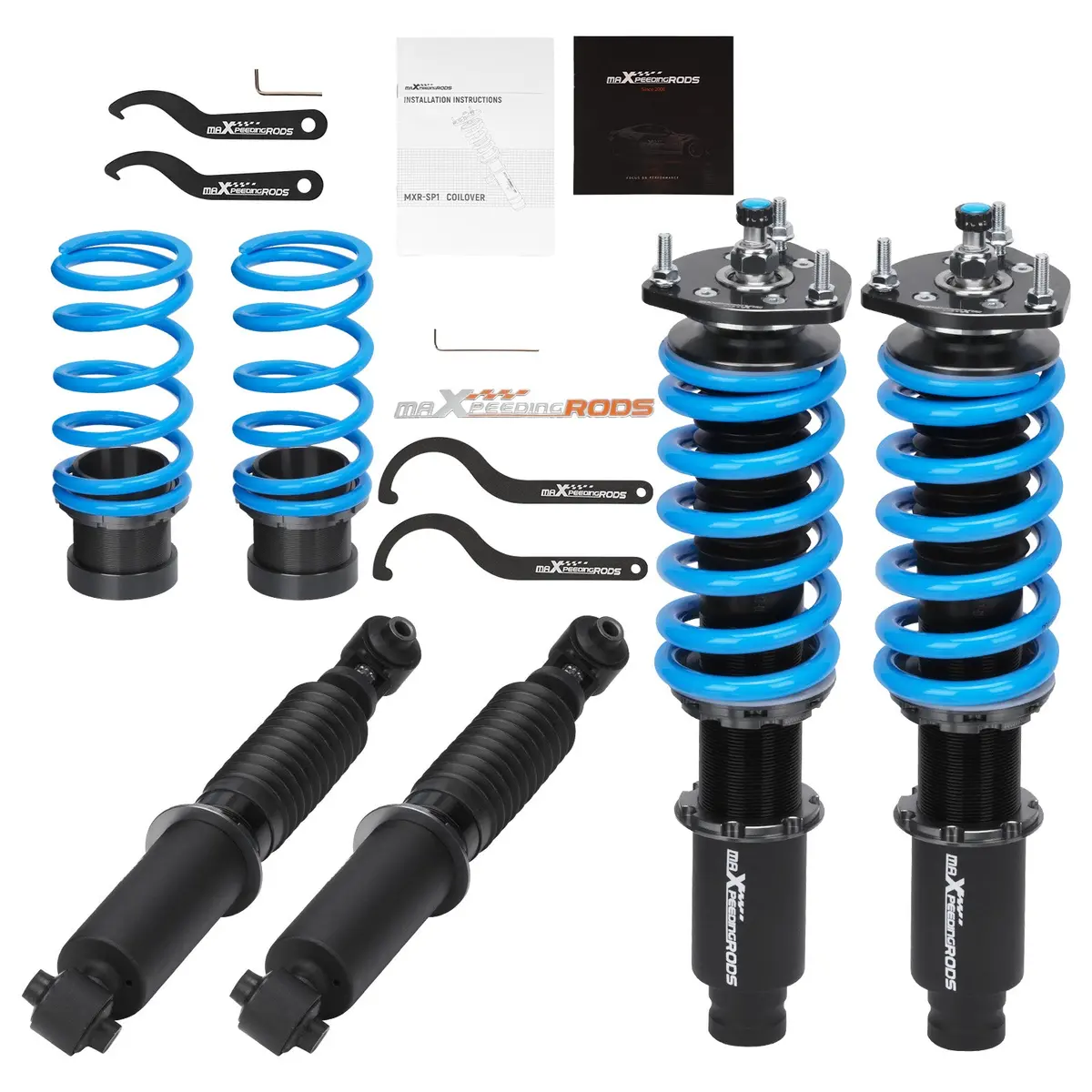 Cot6 Lowering Kit Adjustable Coilovers Mazda 6 2003-2006 1