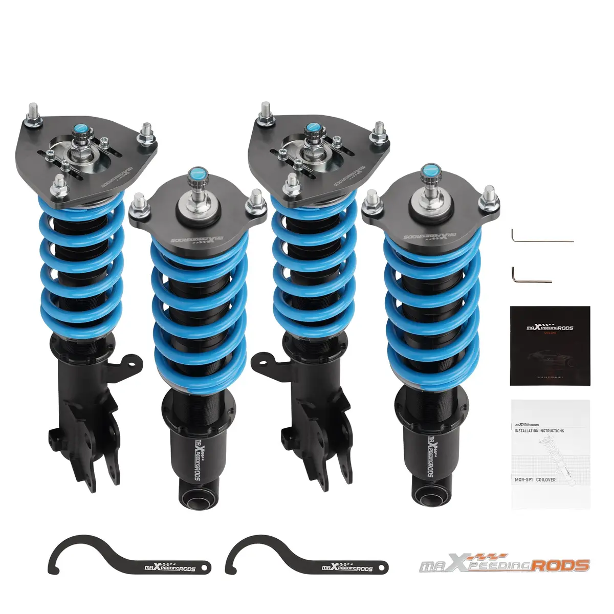 24-Level Adjustable Coilover Kit Mitsubishi Eclipse 2000-2005 Lowering Kit 1