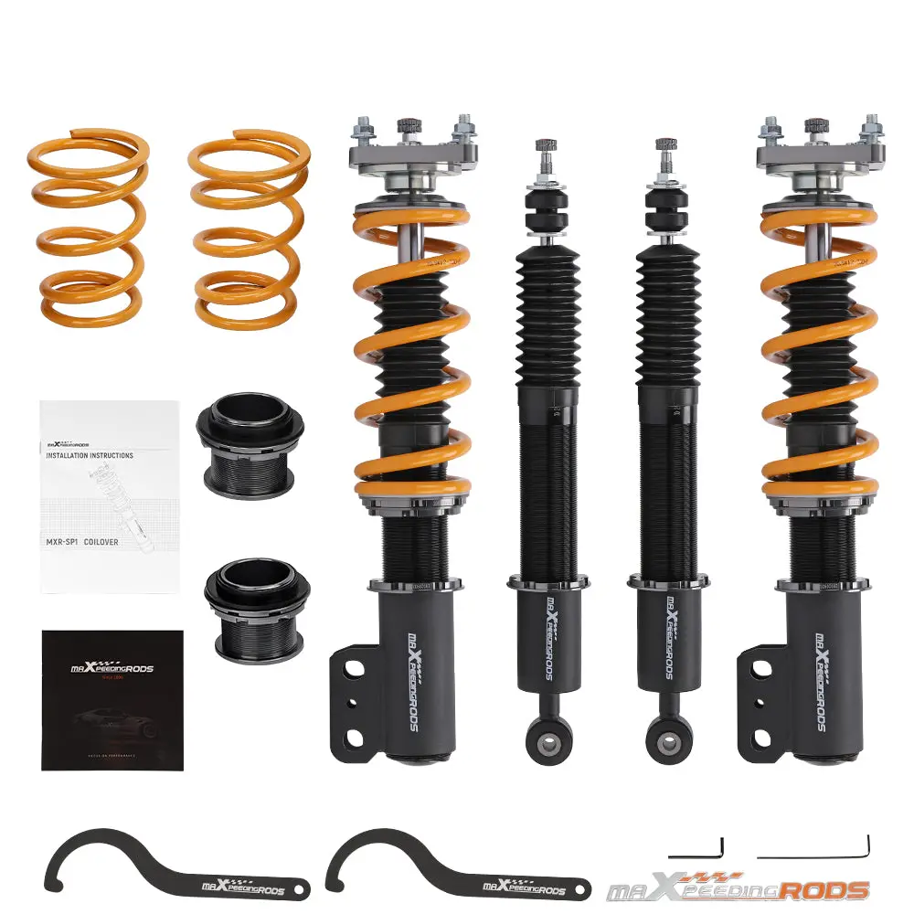 Cot6 Damper Coilovers Spring Kit Ford Mustang 4Th 1994-2004 Lowering Kit 1
