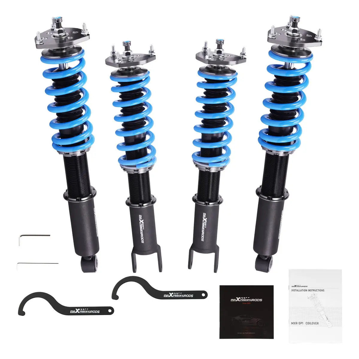 Infiniti Q50 2014-2023 Rwd Coilovers 24 Way Suspension Lowering Kit 1