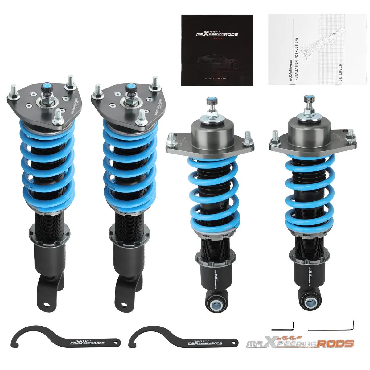 Cot6 Coilovers Lowering Suspension Mazda Rx8 Rx-8 Se3p 04-11 1