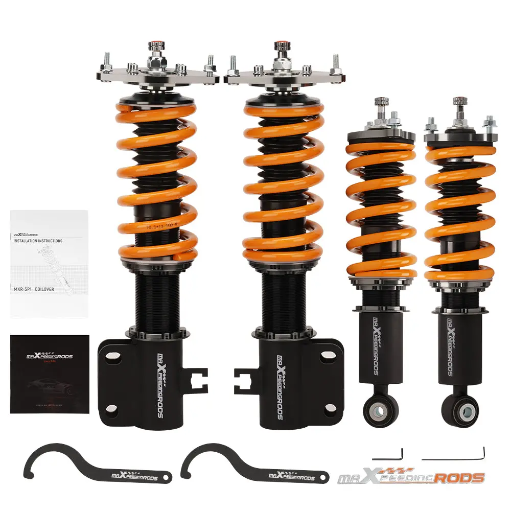 Cot6 Coilover Shock Struts Lowering Kit Subaru Legacy 1999-04 1