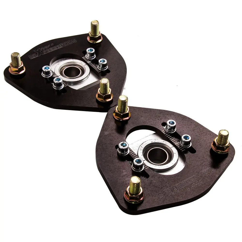 Front Coilovers Camber Plate Plates Top Mount Nissan Silvia S13 S14 240Sx 1