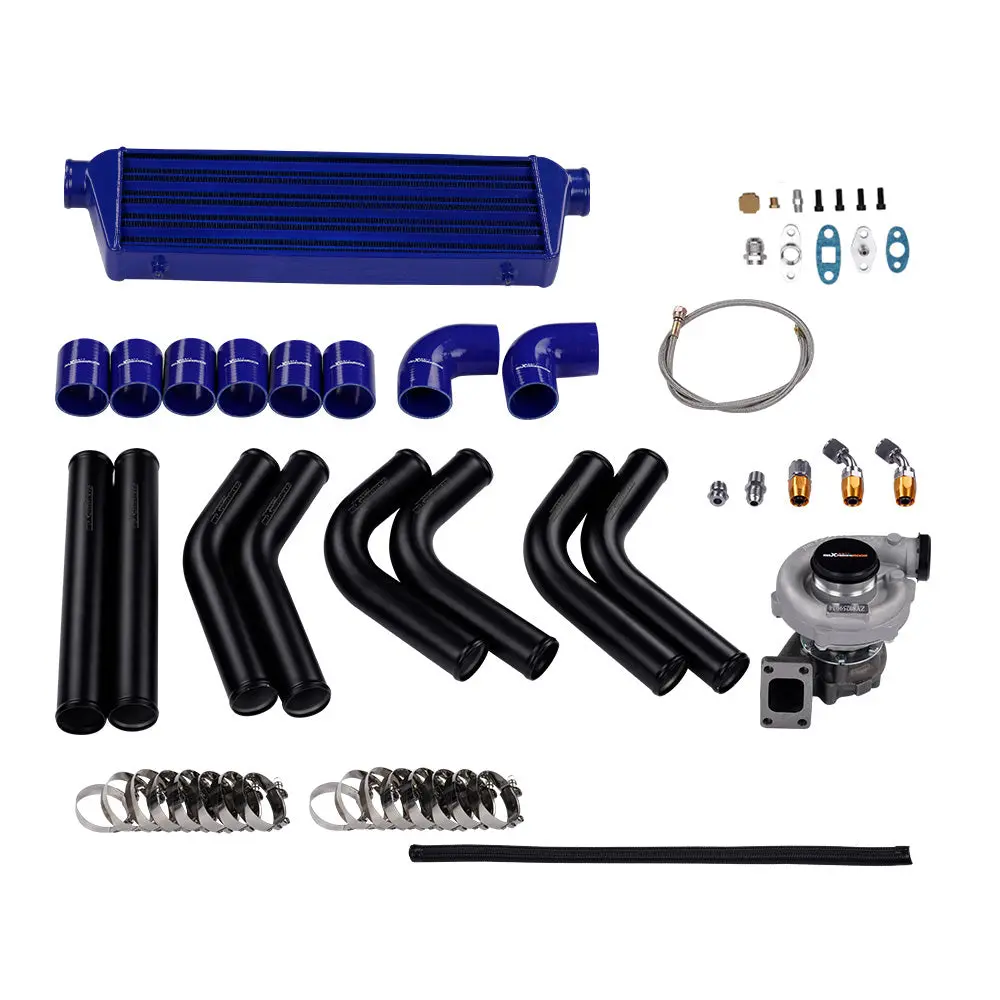 Universal Turbo Kits Perfect 1.5L-3.0L Engine Turbocharger Kit 1