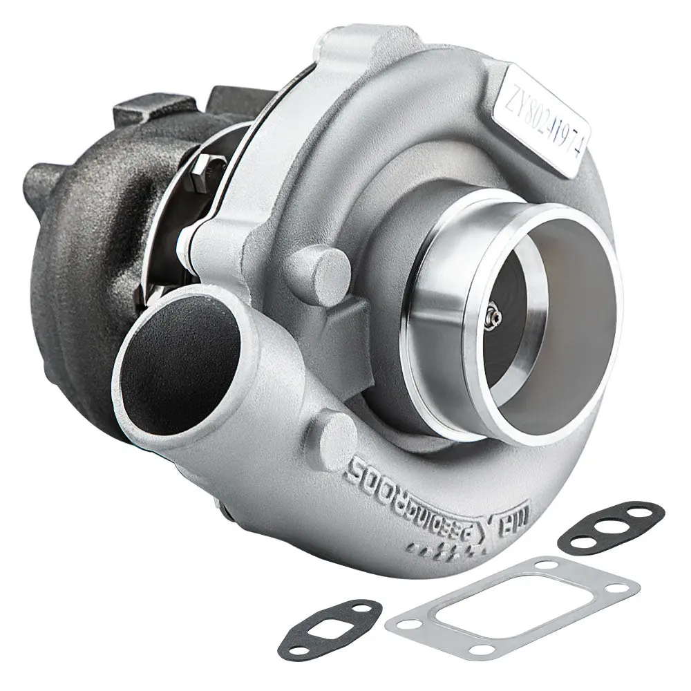 Aftermarket Turbo Street Type Billet Compressor Wheel Turbocharger 0.57 A/R 0.5 A/R 1.5L-2.5L Engine Oil Cooled 1